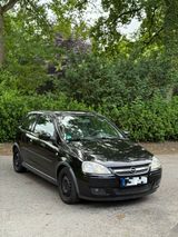 Opel Corsa C 1.0 | Tüv bis 06/2027 | 76 Tkm - Opel Corsa aus 2005 mit Benzin-Antrieb: Kleinwagen, 1.2