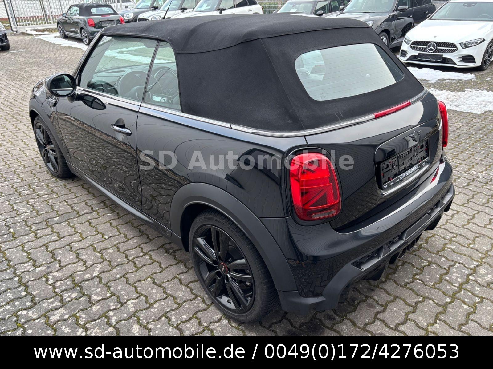 MINI Cooper S Cabrio JOHN COOPER WORKS TRIM