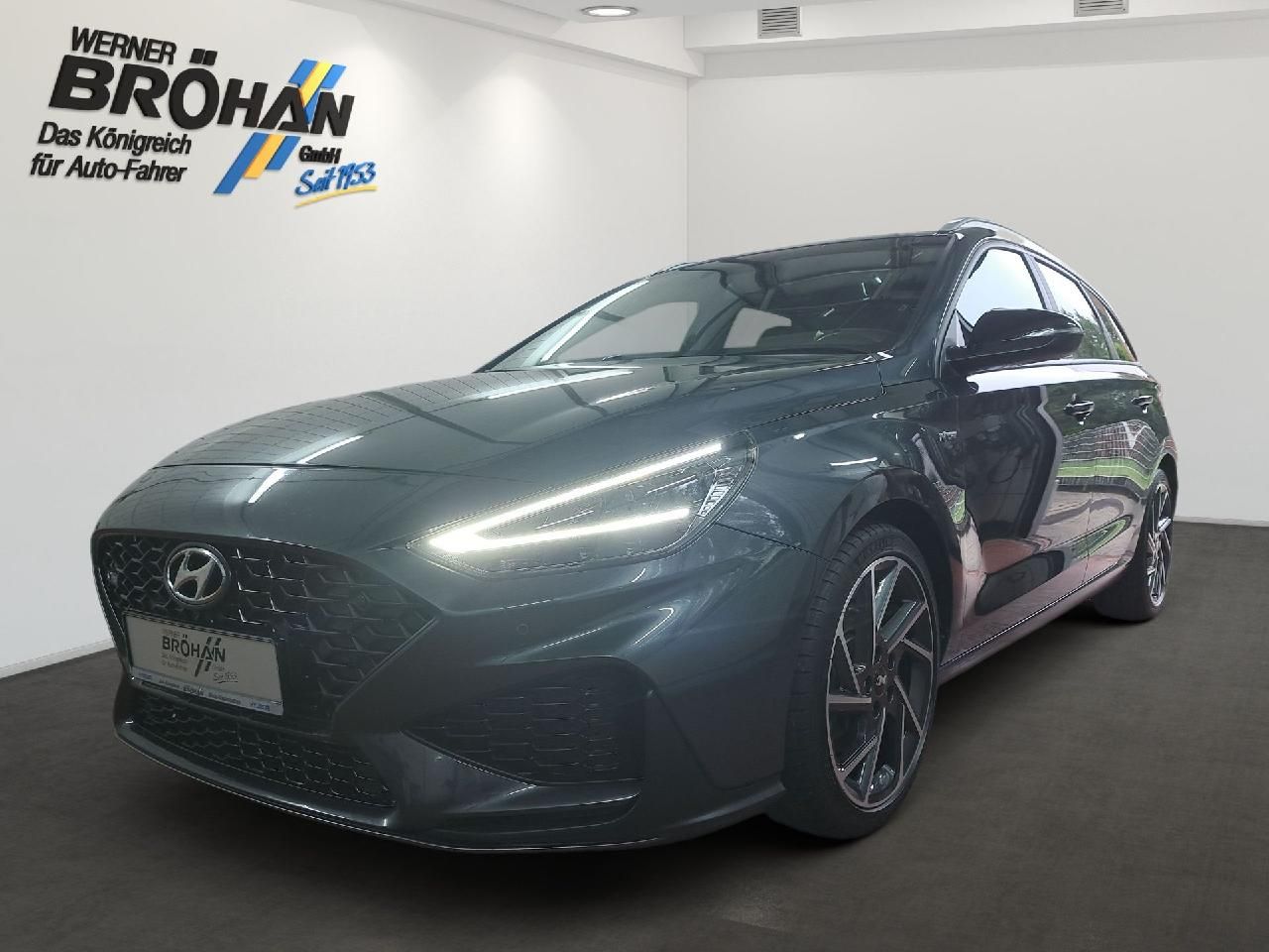 Fahrzeugabbildung Hyundai i30 cw 1.6 CRDi (48V) N LINE