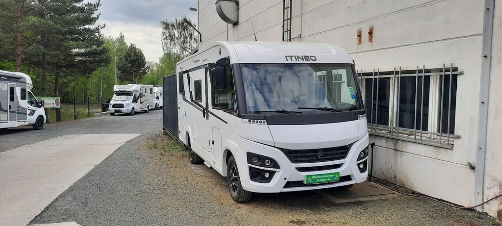Itineo, CJ 660 Famili Compact Einzelbetten und Hubbett