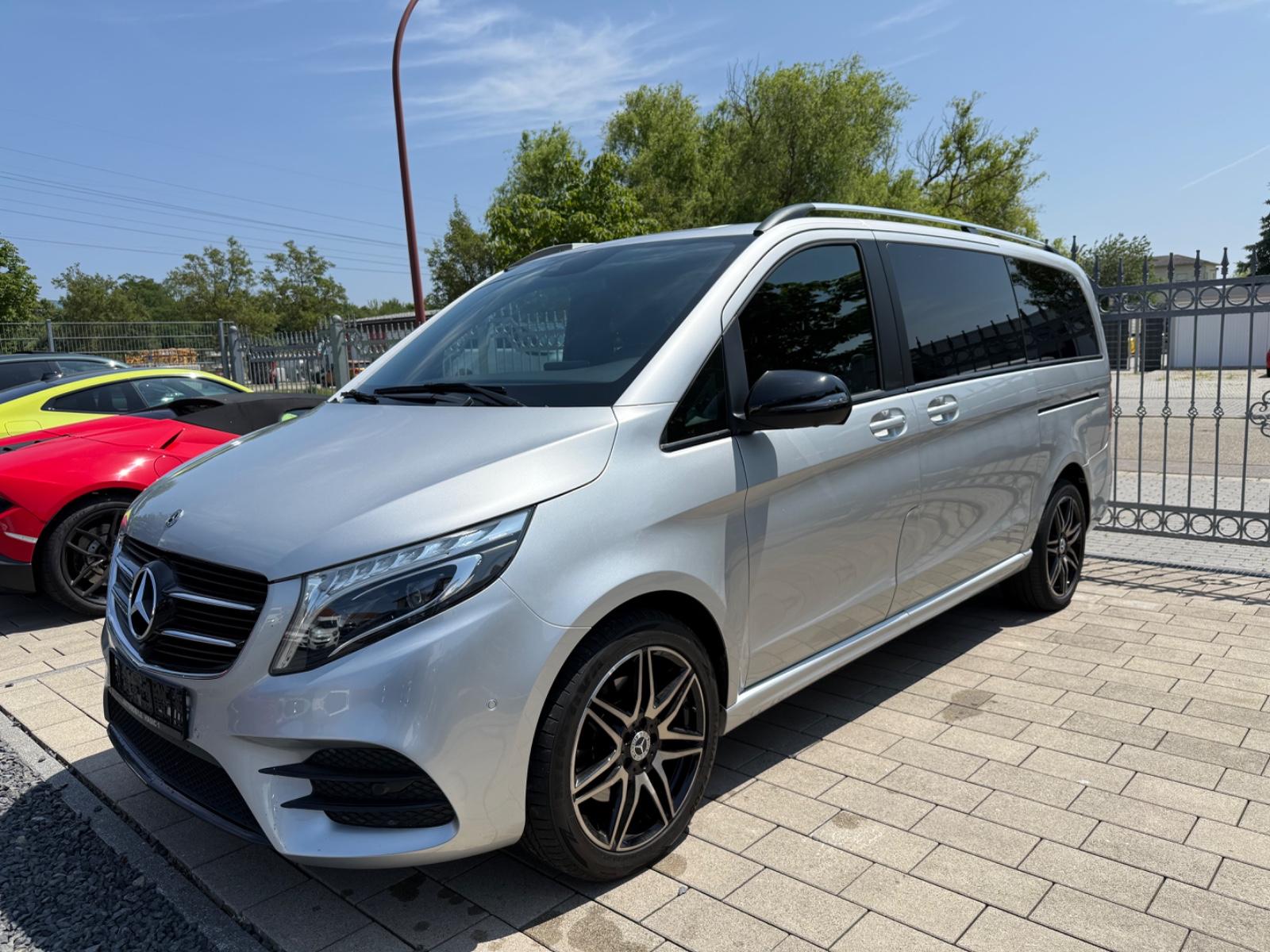 Mercedes-Benz V250d*Lang*AMG*Night*Avantgarde*Burmester*360*