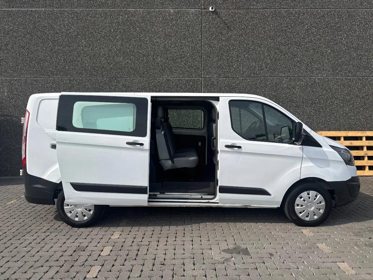 Ford Transit Custom dubbel cabine 2.2