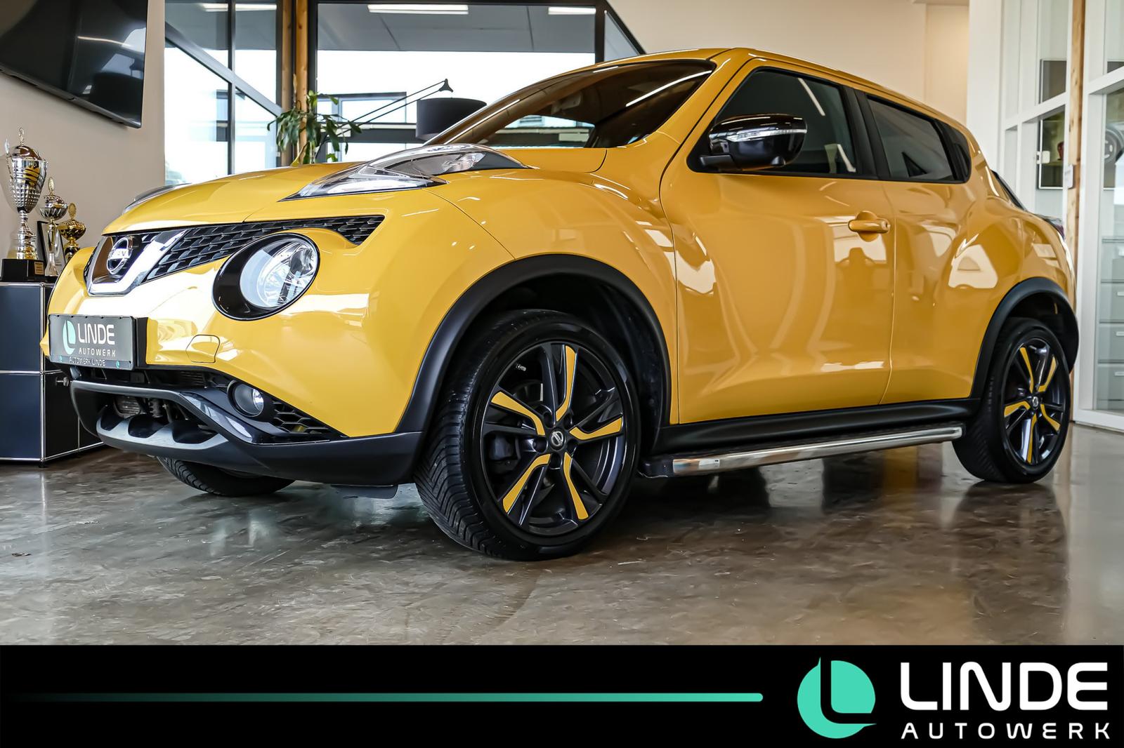 Nissan Juke Acenta |PANO.|TEMPO.|R.KAMERA|NAVI|SHZ|18"