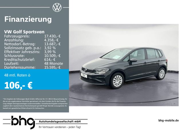 Volkswagen Golf Sportsvan 1.0 TSI Trendline SHZ PDC Navi GR