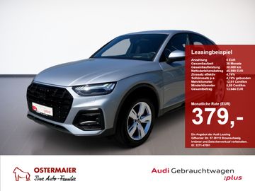 Audi Q5 Sportback ADVANCED 45 TFSI QUATTRO AHK.HuD.MA