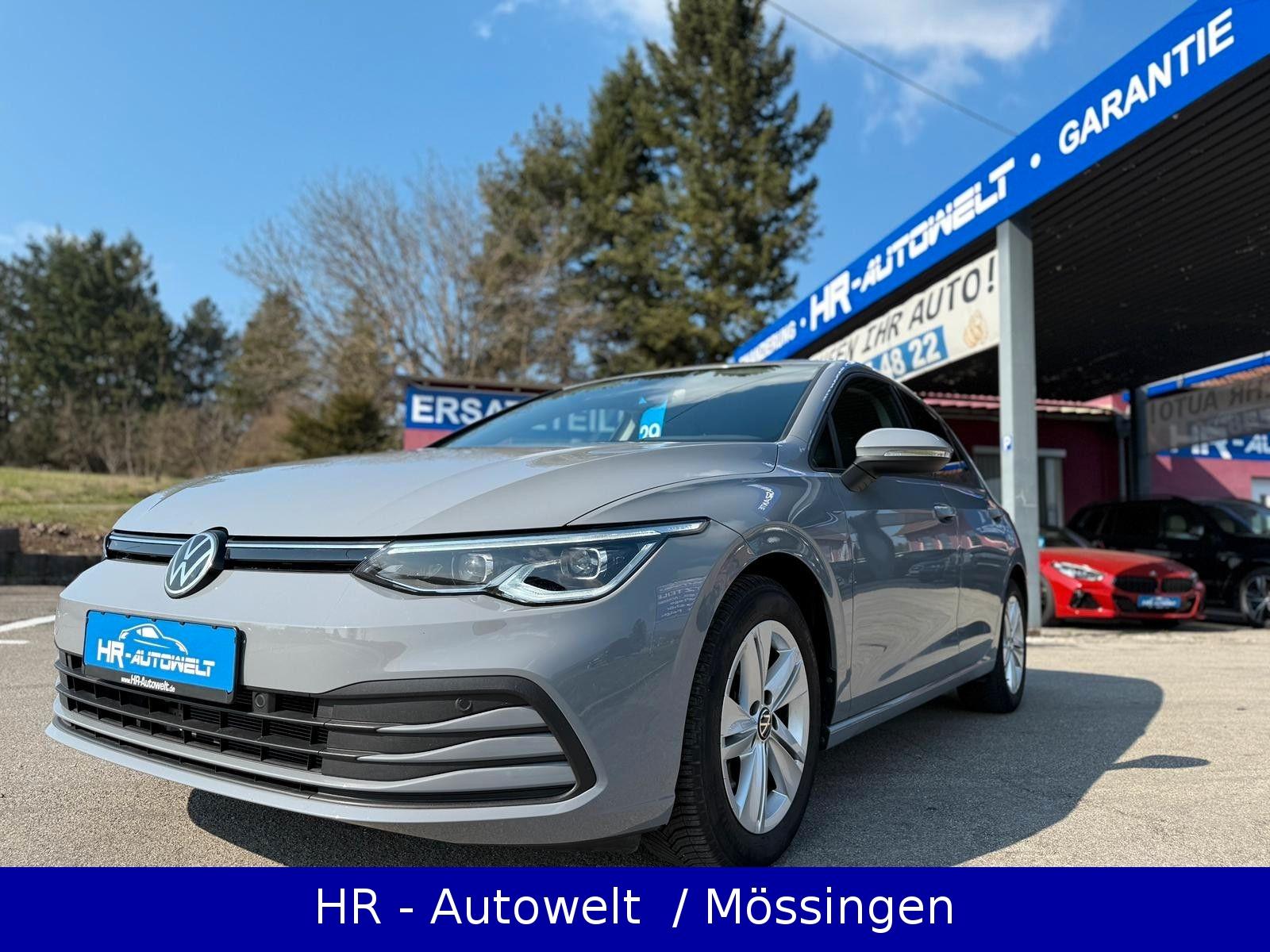 Volkswagen Golf VIII Lim. Life*GARANTIE*MATRIX IQ.LIGHT*ACC