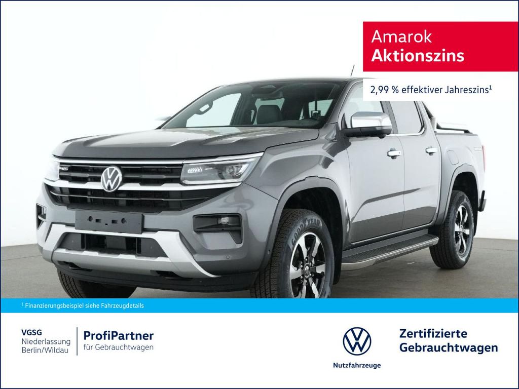 Amarok DC Style 4Motion Standhzg ACC IQ.-Light