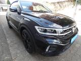 Volkswagen T-Roc Cabriolet 1.5 TSI DSG R-Line Leder LED Nav - : Cabrio, mit Anhängerkupplung