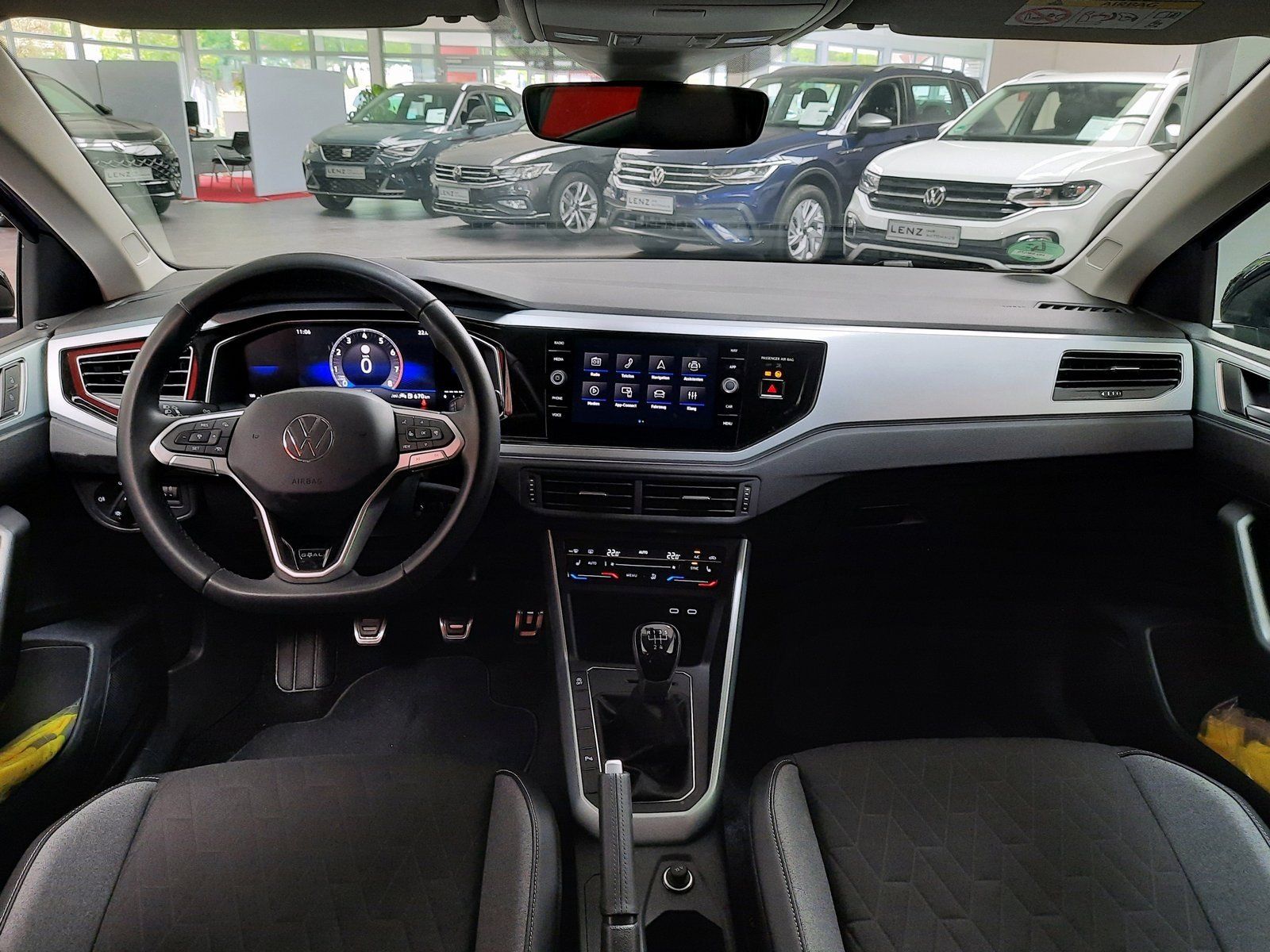 Fahrzeugabbildung Volkswagen Polo Goal TSI *Cam*ACC*PDC*LED*App*DAB*Sithzg*