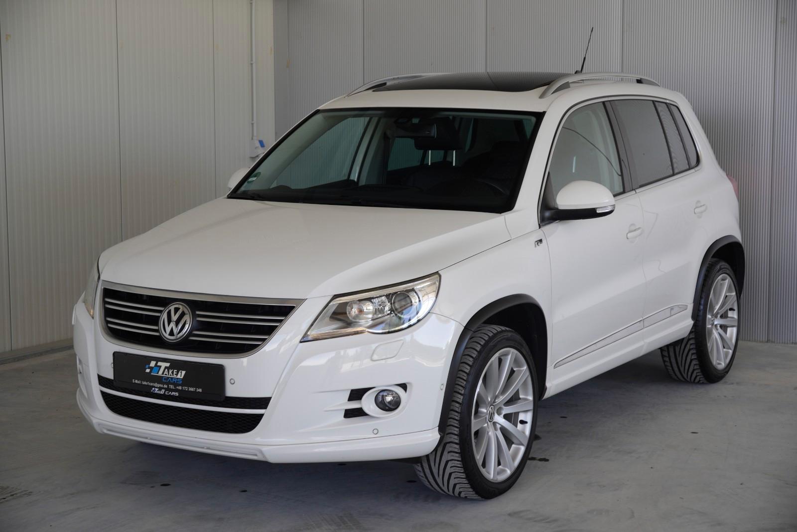 Volkswagen Tiguan R-Line Plus 4Motion - 1.Hand*Standhzng*