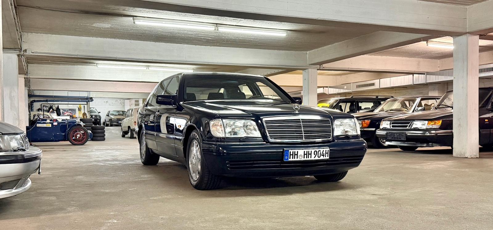 Mercedes-Benz S 500 lang  77.691 km