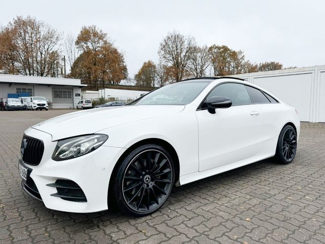 Mercedes-Benz E 220d Coupe AMG LINE*PANO*WIDE*BURMESTER*KAMERA