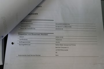 Fahrzeugabbildung Audi A3 Sportback 35 TFSI sport, Bi-Xenon