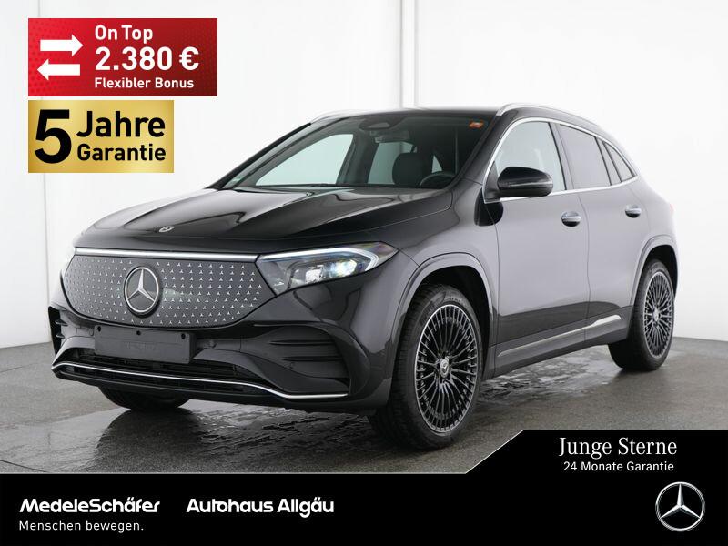 Mercedes-Benz EQA 350 4M AMG 20" Fahr-Assi Memory Keyless