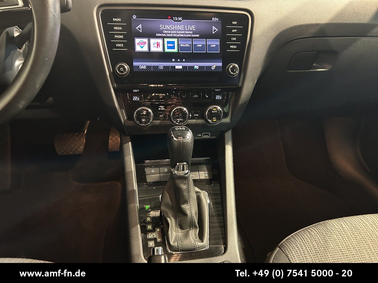 OCTAVIA 2.0 TDI DSG | STYLE | LED | AHK | KESSY