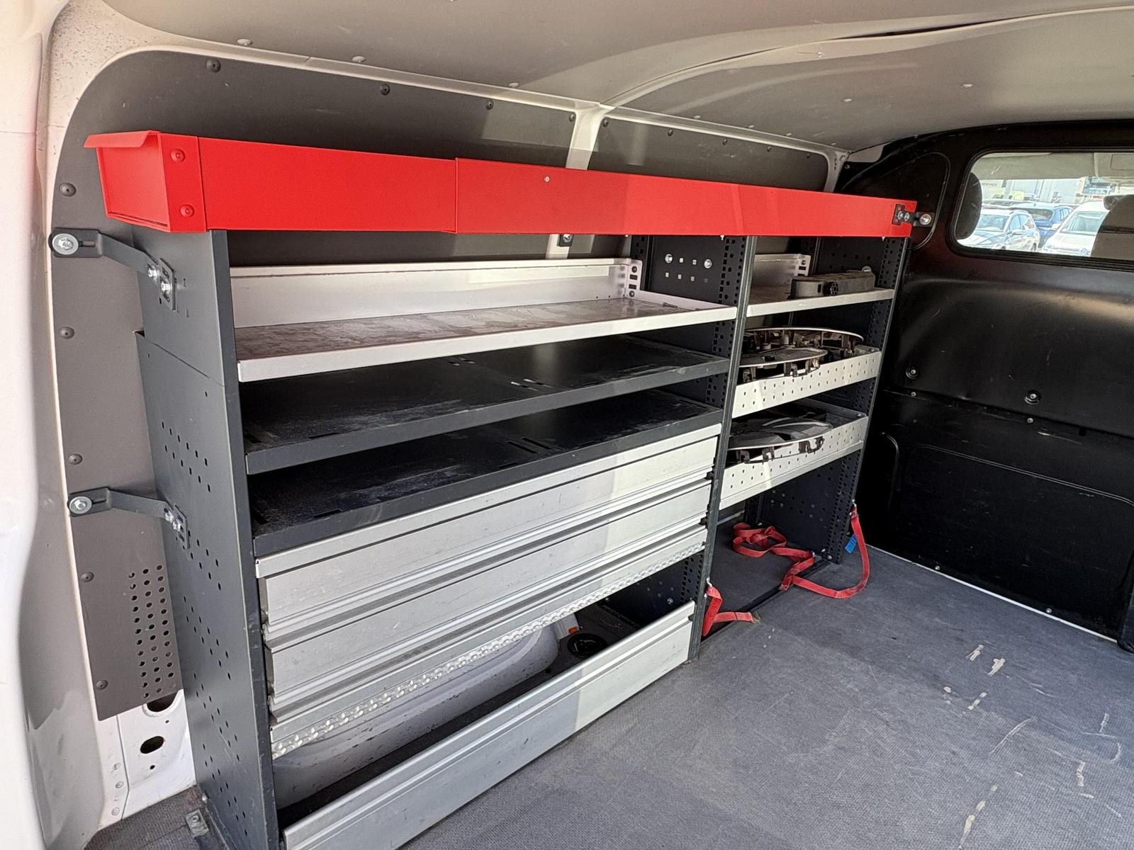 Volkswagen T6 Transporter T6.1 Transporter Kasten 2.0 TDI AHK Regalsystem, миниатюра 7