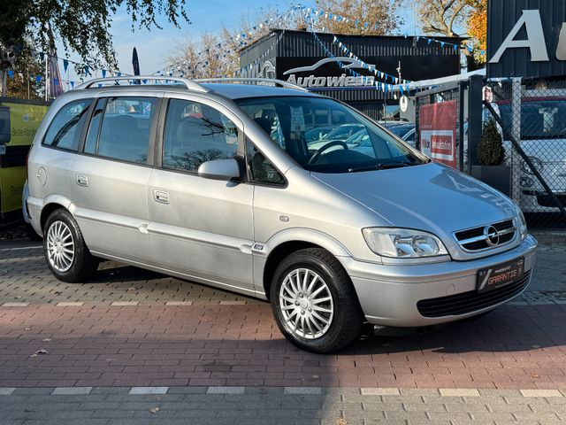 Opel Zafira A 1.6 Njoy 7Sitzer*Klima*AHK*ZR+TÜV NEU*