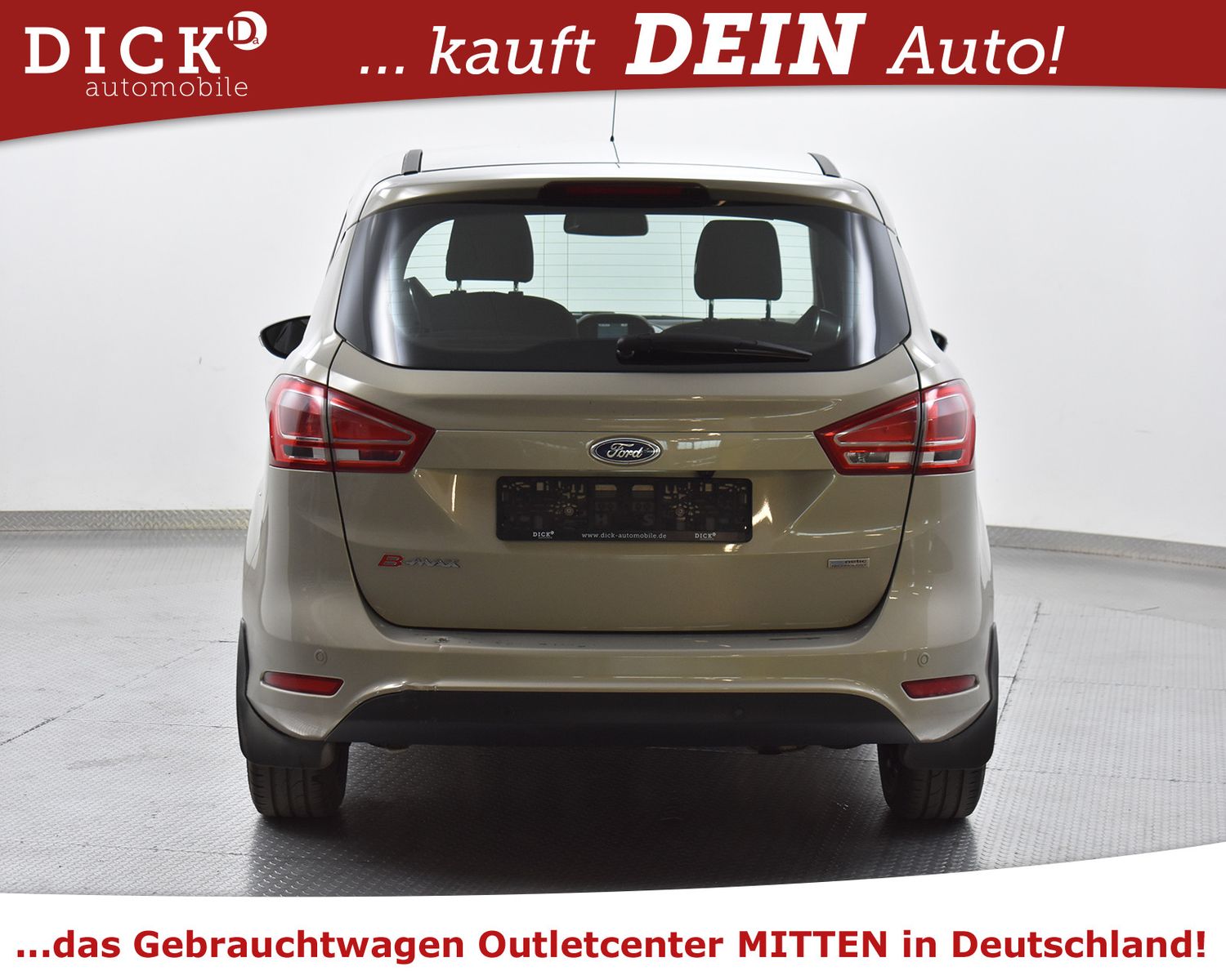 Fahrzeugabbildung Ford B-Max 1.0 EB Titan KAM+TEMP+LM+PDC+8FACH+CLIMATR