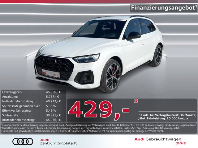 AUDI SQ5 TDI qu MATRIX AHK KAMERA HuD ACC PDC+ 21"