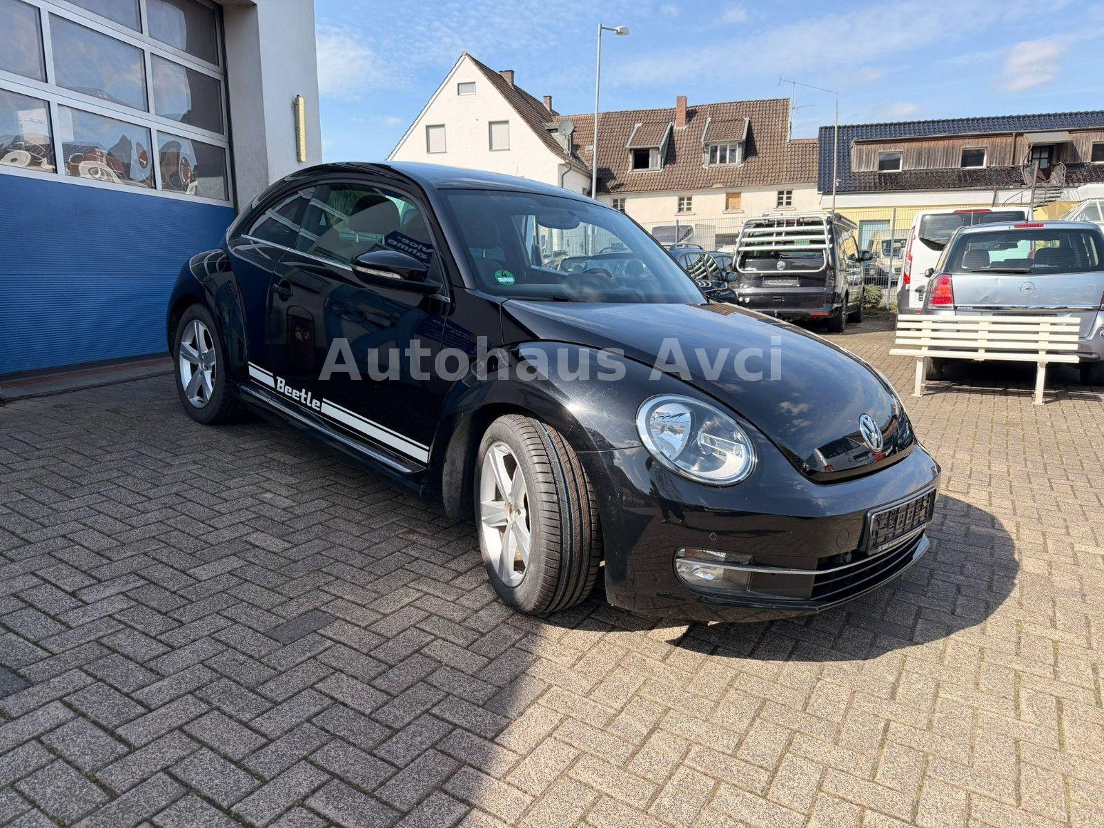 Volkswagen Beetle Lim. Sport 8Fach*Scheckheft*2.Hand