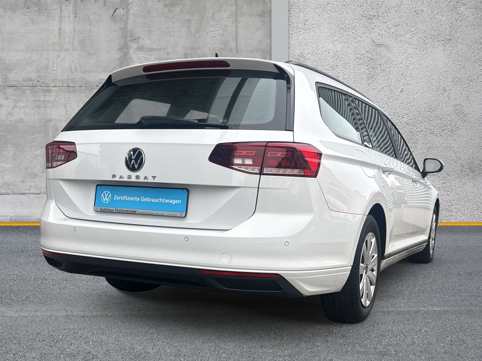 Fahrzeugabbildung Volkswagen Passat Variant 2.0 TDI LED NAVI KAMERA SHZ