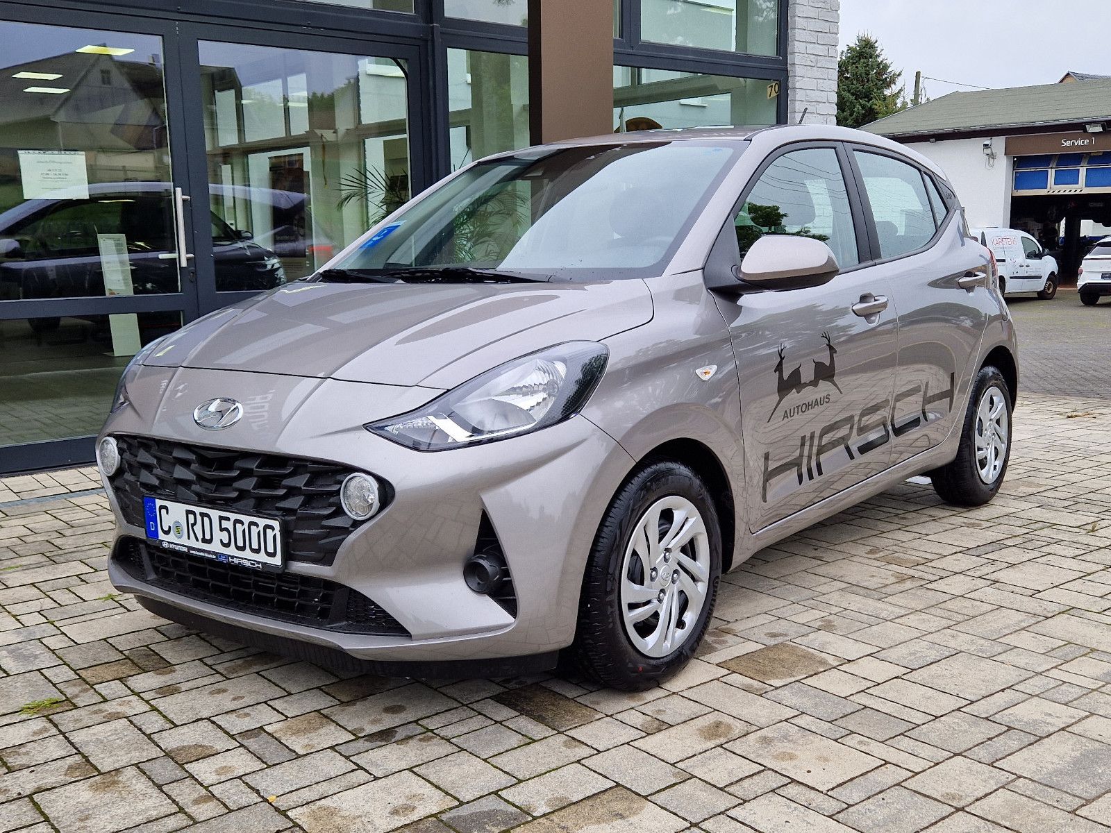 Fahrzeugabbildung Hyundai i10 1.0 Select SHZ PDC Lenkradhzg SOFORT