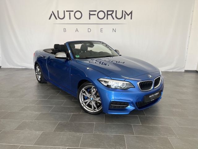 BMW Cabrio M240i*LED*LHZ*Leder*Hifi*SHZ*