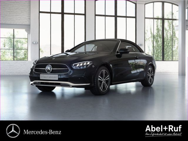 Mercedes-Benz E 300 d 4M Cabrio AVANTGAR+AIRSCARF+Kam+StHz+AHK