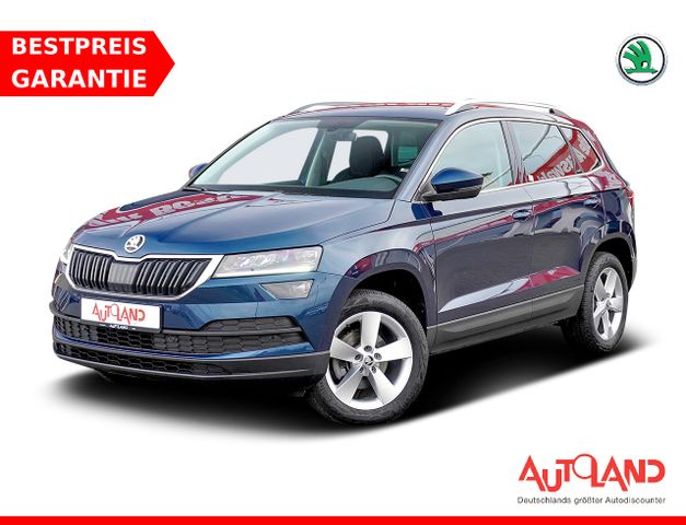 Skoda Karoq 1.0 TSI Soleil LED Tempomat AHK PDC DAB