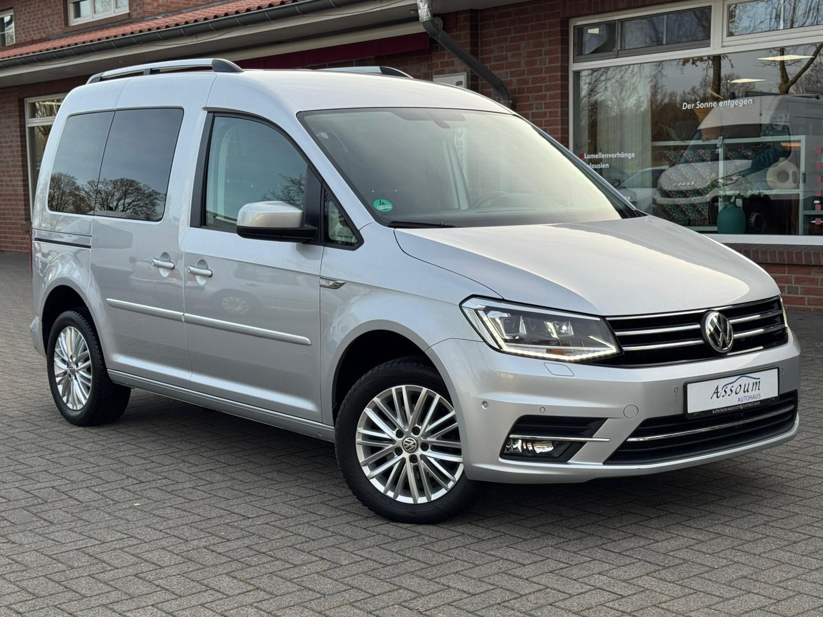 Volkswagen Caddy 2.0 Highline/DSG/Xe.LED/Navi/ACC/Alcantara