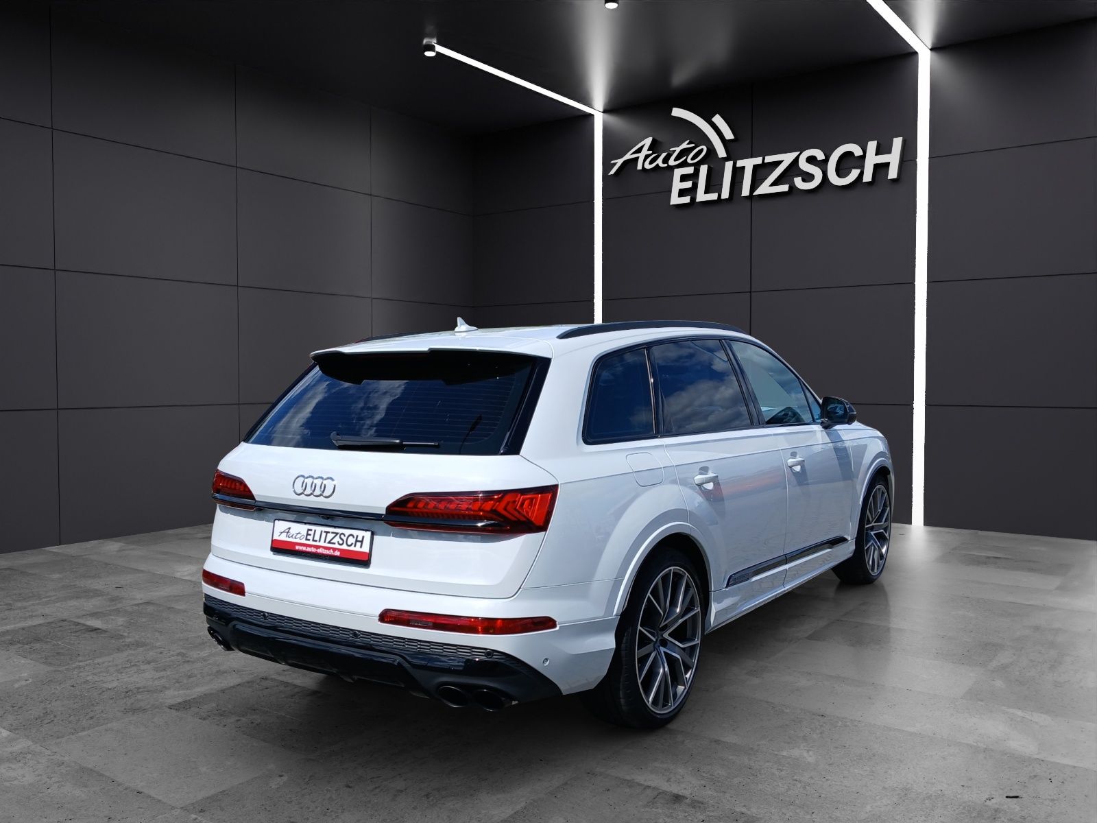 Fahrzeugabbildung Audi SQ7 V8 TDI quattro MATRIX LUFT PANO STH HUD ACC