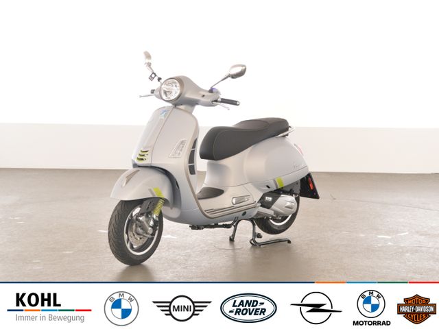 Vespa GTS 125 SuperTech entusiast G3 silber matt