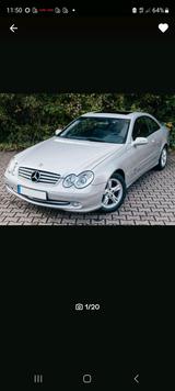 Mercedes-Benz mercedes clk w209   200   top  104 tkm - Mercedes-Benz CLK w209