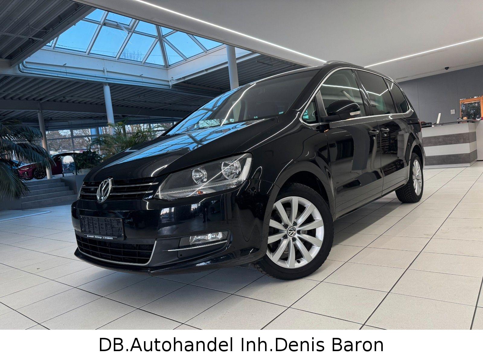 Volkswagen Sharan Highline Aut. Navi Leder Dynaudio Kamera