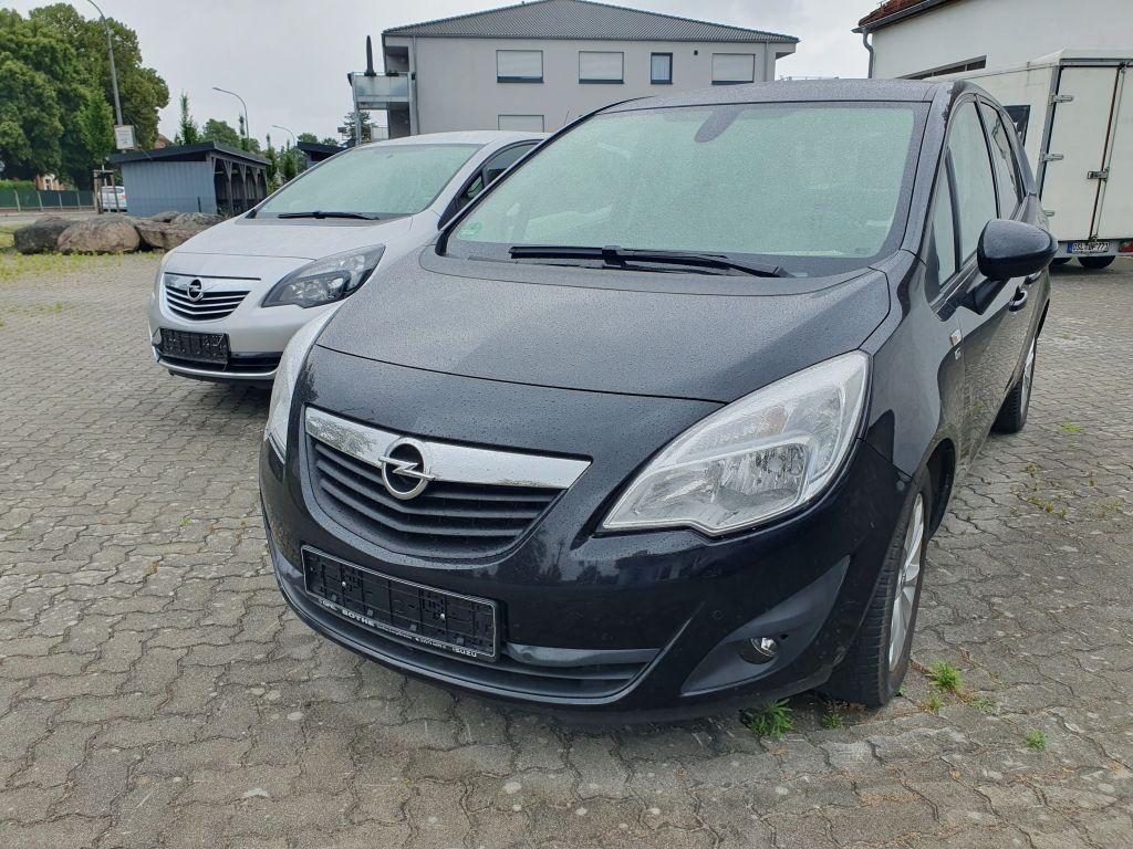 Opel Meriva 150 Jahre Opel Flex Fix Fahrradträge
