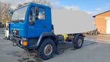 MAN 10.224, 4x4, Wohnmobilbasis - MAN 224