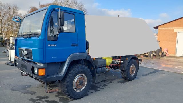 MAN 10.224, 4x4, Wohnmobilbasis