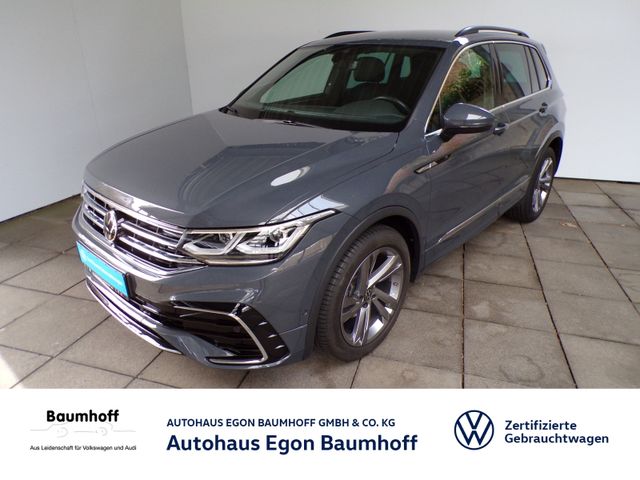 Volkswagen Tiguan 2.0 TDI R-Line, VOLLLEDER+MATRIX+AHK