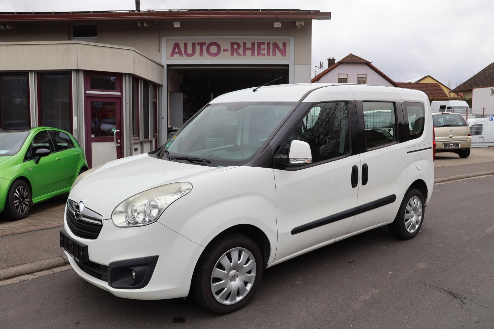 Opel Combo 1.4CNG Turbo ecoFLEX Klima Sitzhg TÜV11/27