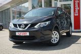 Nissan Qashqai 1.2 DIG-T Klima Standheizung Tempomat - Nissan Qashqai: Schwarz