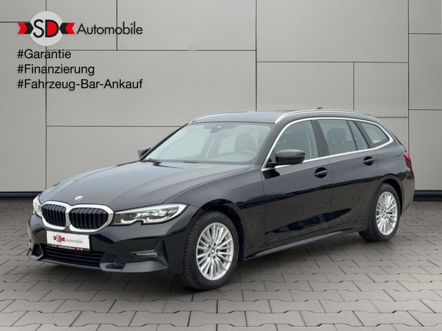 BMW 320 d xDrive Sport Line Navi LED AHK Live Cockpi