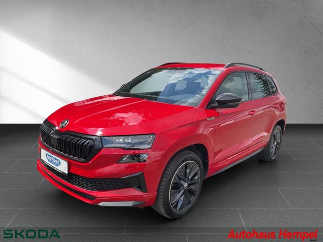 Skoda Karoq 1.5 TSI DSG Sportline MATRIX NAVI ACC DCC