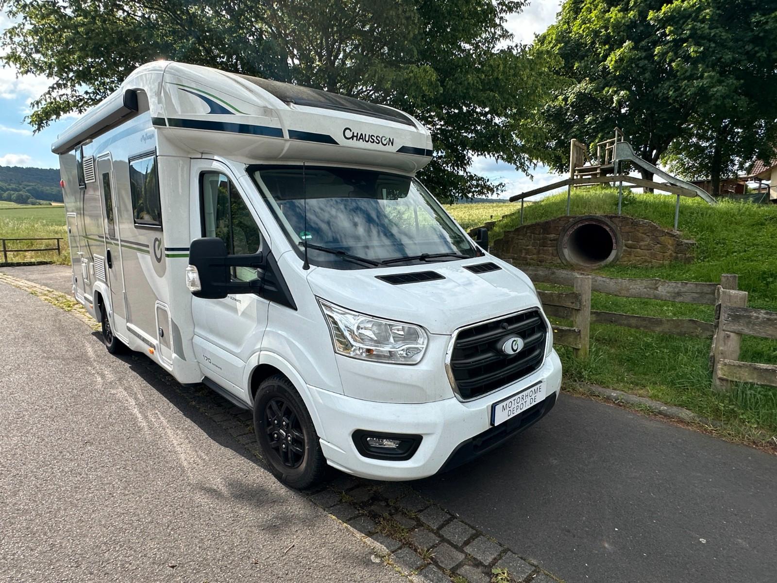 Chausson 640 Titanium Ultimate, TOP-Ausstattung