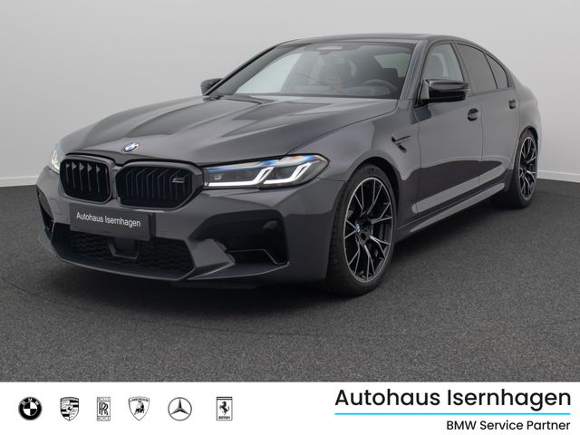BMW M5 Competition GSD Massage 360°B&W SoftCl TV DAB