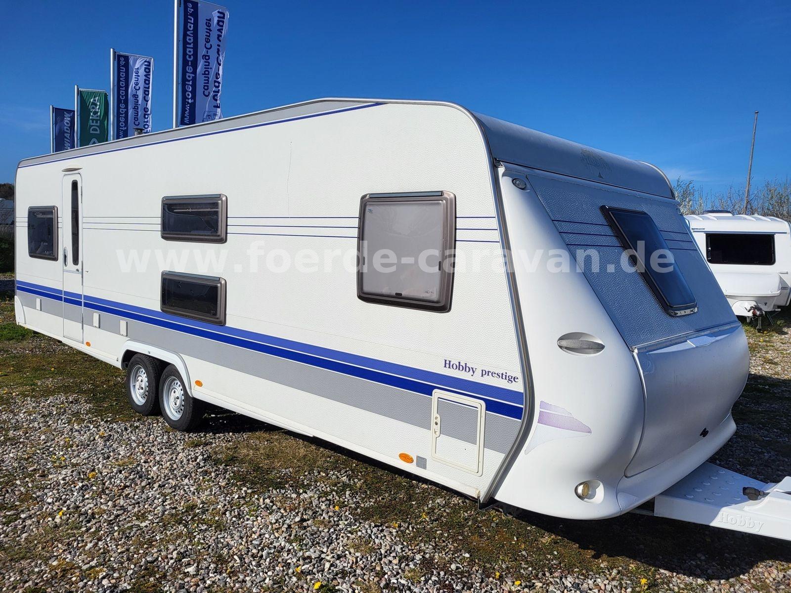 Hobby Prestige 720 UMFe  Etagenbetten - Nr. 10  (5)