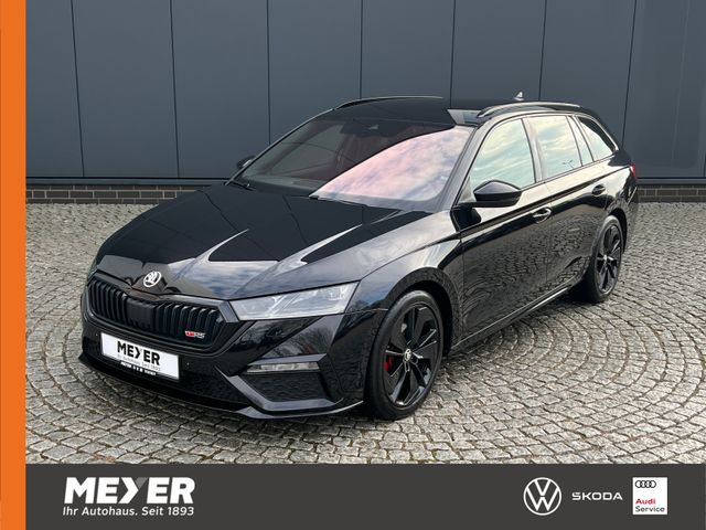 SKODA Octavia Combi RS 2.0 TDI DSG *AHK, LED, ACC, 18'