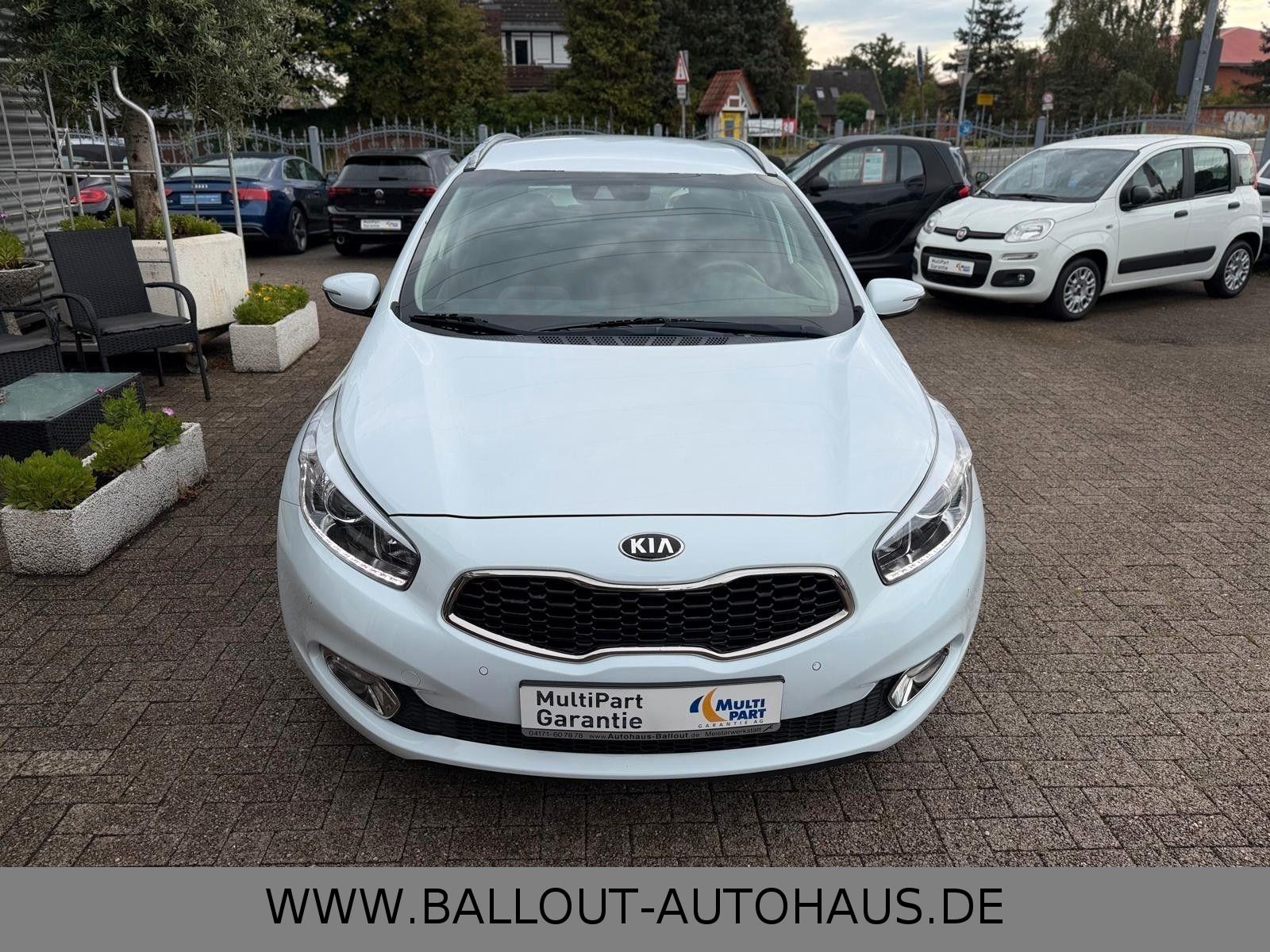 Kia cee'd Sportswagon Spirit*2.HAND*TEMPO*KLIMA*AHK*