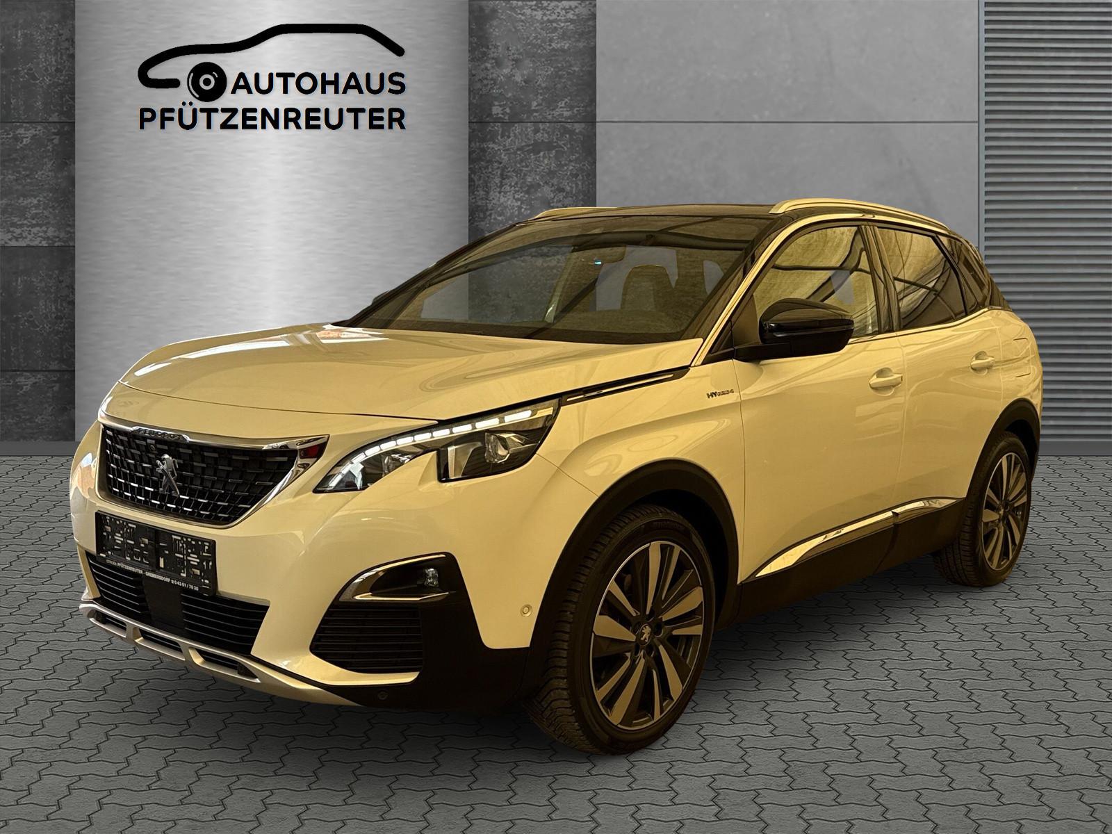 Peugeot 3008 Hybrid4 300 GT