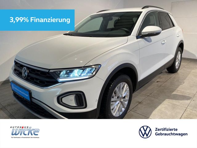 T-Roc 1.0 TSI Life NAVI KLIMA PDC LED