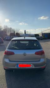 Volkswagen Golf 1.4 TSI DSG BMT Highline Highline - Volkswagen Golf: Beige
